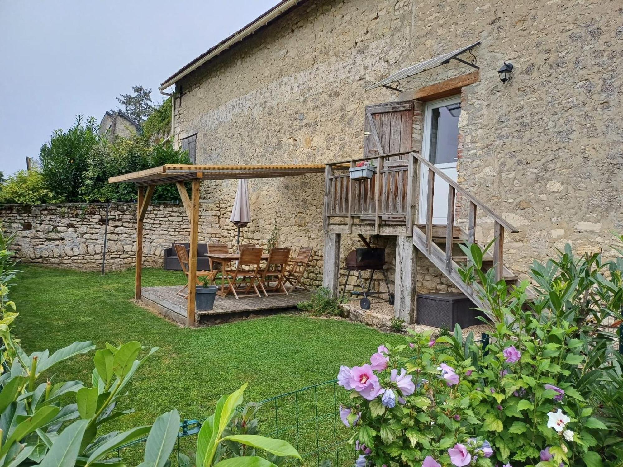 La Maison Du Colombophile Neuville-sur-Ailette エクステリア 写真